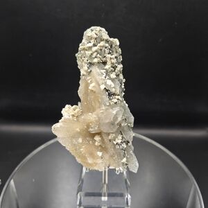 Quartz W Hematite from Inner Mongolia